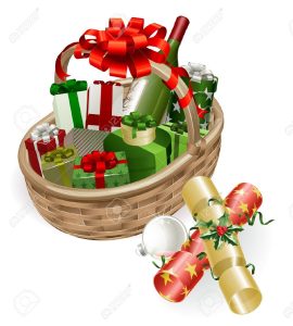Christmas basket from and for BLCCJ members
