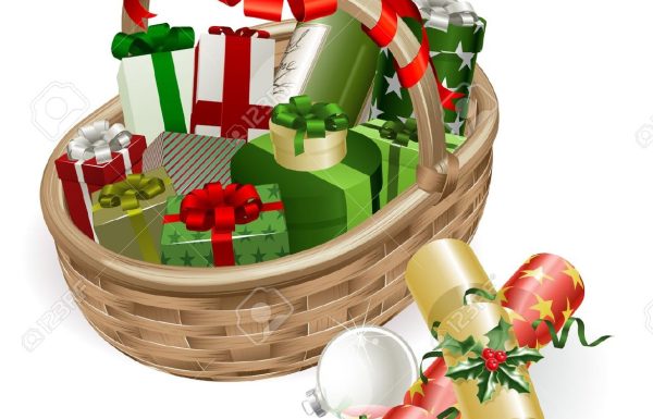 Christmas basket from and for BLCCJ members