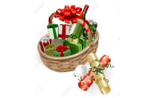 Christmas Basket from and for the members