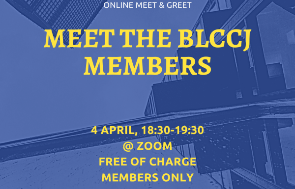 Meet the BLCCJ Members