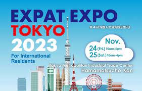 Expat Expo Tokyo 2023: Nov 24 and 25 @ Hamamatsu-cho kan