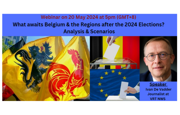 What awaits Belgium and the Regions after the 2024 Elections? Analysis and Scenarios