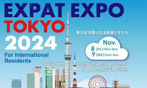 Expat Expo Tokyo 2024: Nov 8 and 9 @ Hamamatsu-cho kan