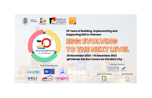 BeLuxCham Vietnam ESG Conference and Gala Night 30 November and 01 December