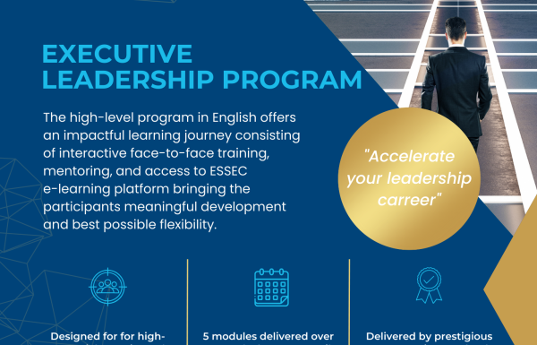 Executive Leadership Program – discount for BLCCJ members