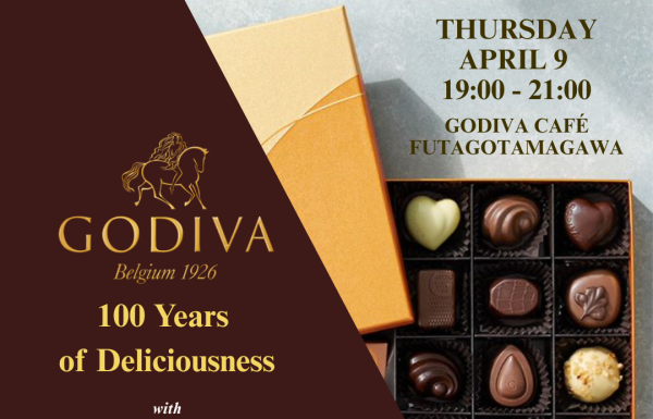 CLIC networking event with Godiva Japan
