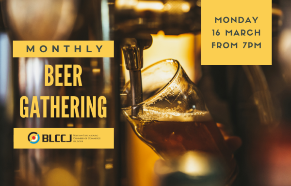 March beer gathering