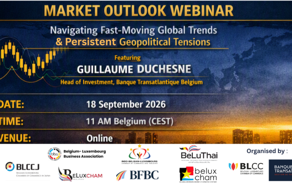 Save-the-date! Market Outlook: Navigating fast-moving global trends and persistent geopolitical tensions