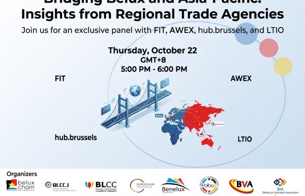 Save-the-date! Bridging BeLux and Asia-Pacific: Insights from Regional Trade Agencies